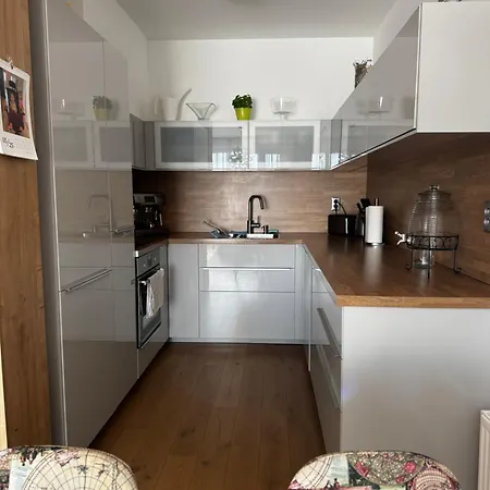 アパート With Balcony And Parking, Danube & View *